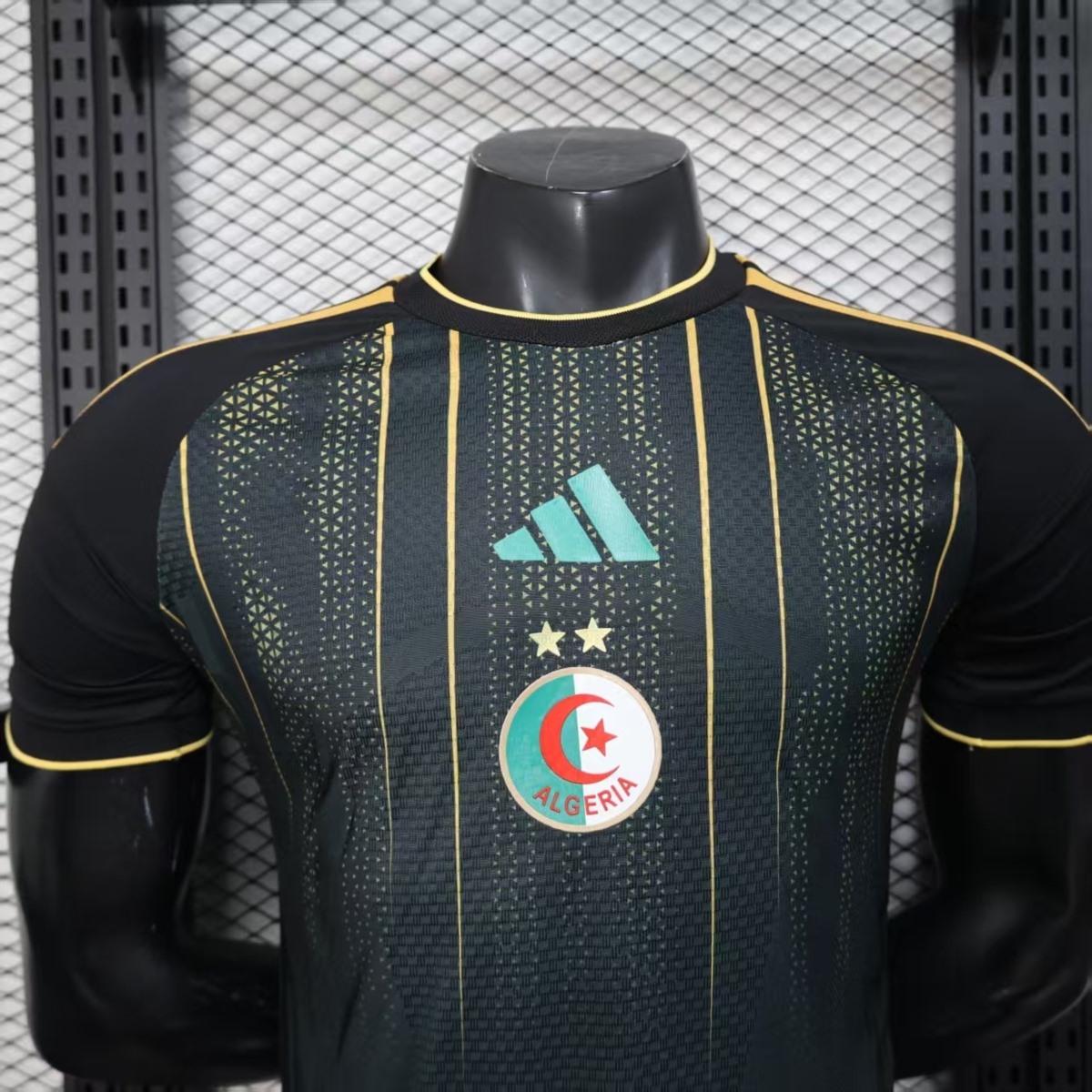2025/26 Algeria Special Edition Black jersey Player Version