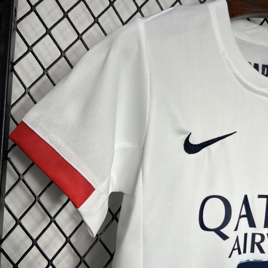 24/25 PSG Away jersey Kid Kits Size 16-28