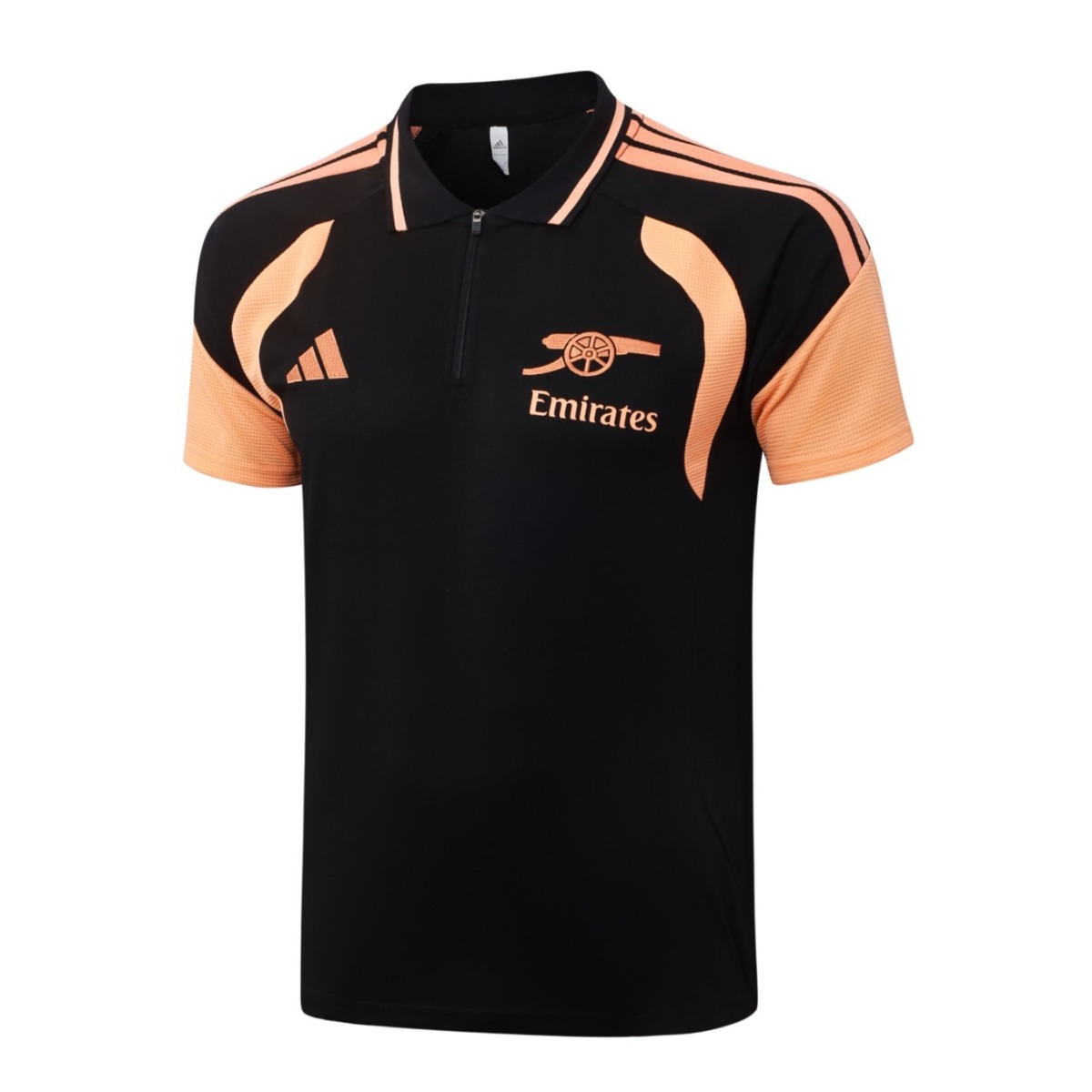 2026 Arsenal Black Training Set Shirt and Shorts