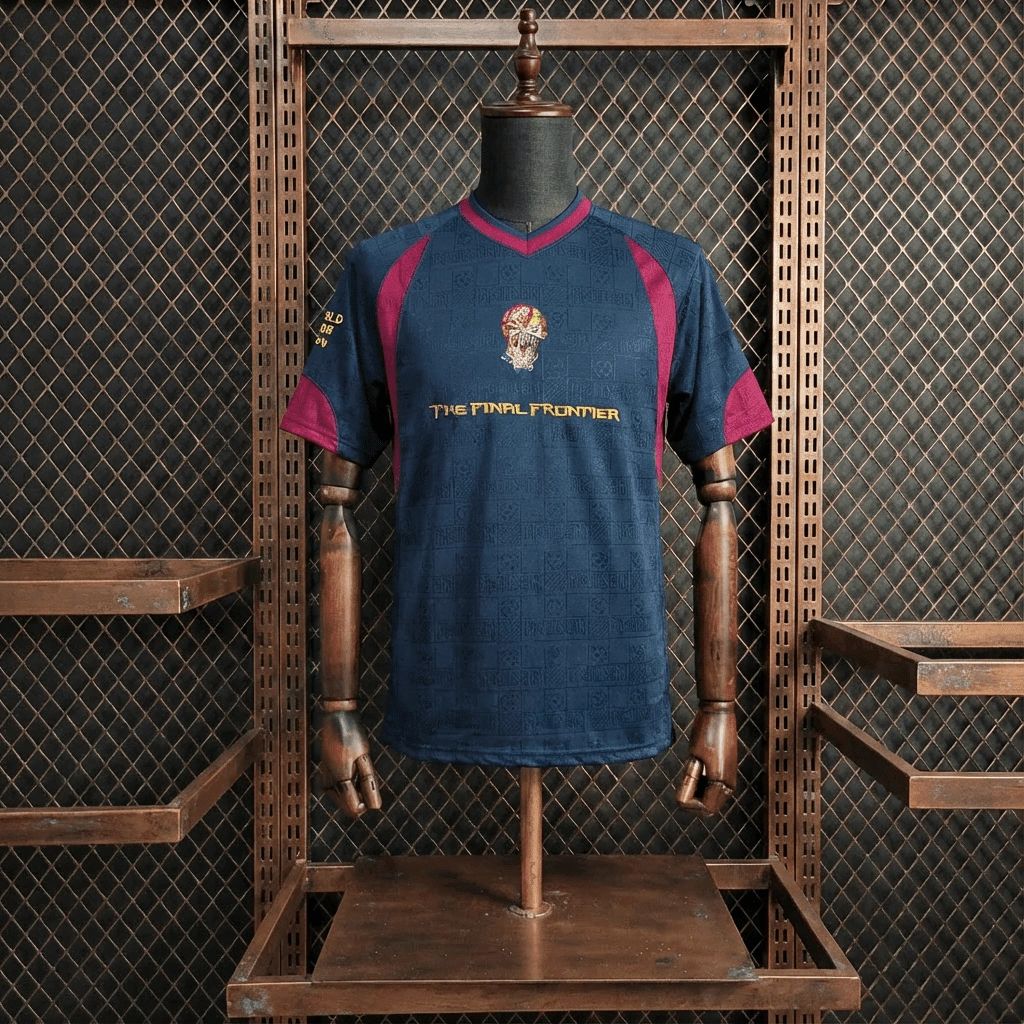 Retro West Ham United 2010 Away(Iron Lady) jersey Fan Version