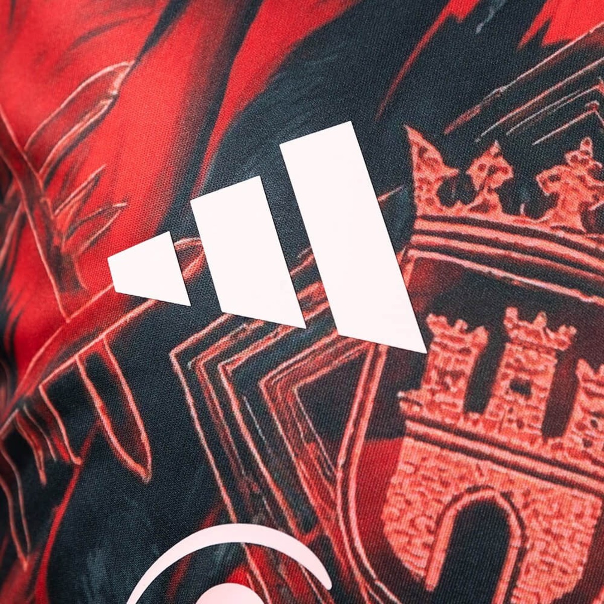 2025/26 Frankfurt Special Edition Red Jersey Fan Version