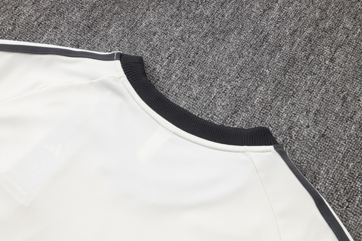 2026 Germany Beige Training Set Shirt and Shorts
