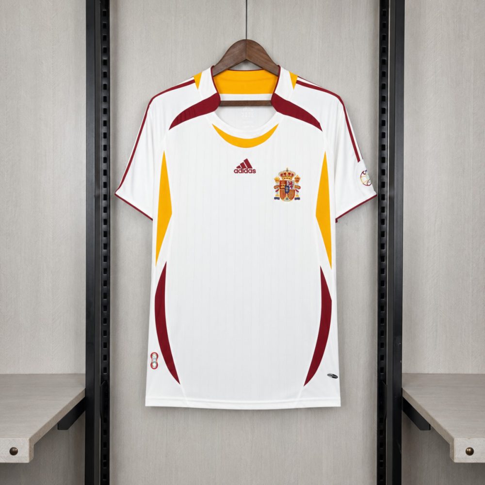 Retro Spain 2006/07 Away jersey Fan Version
