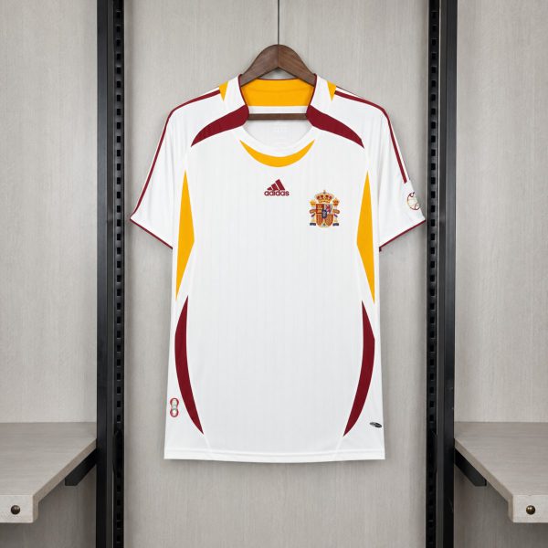 Retro Spain 2006/07 Away jersey Fan Version