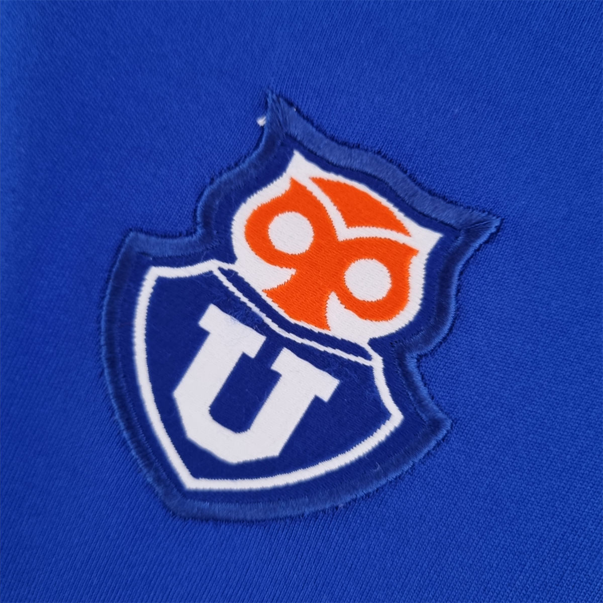 Retro Universidad de Chile 2011 Home Long Sleeve jersey Fan Version