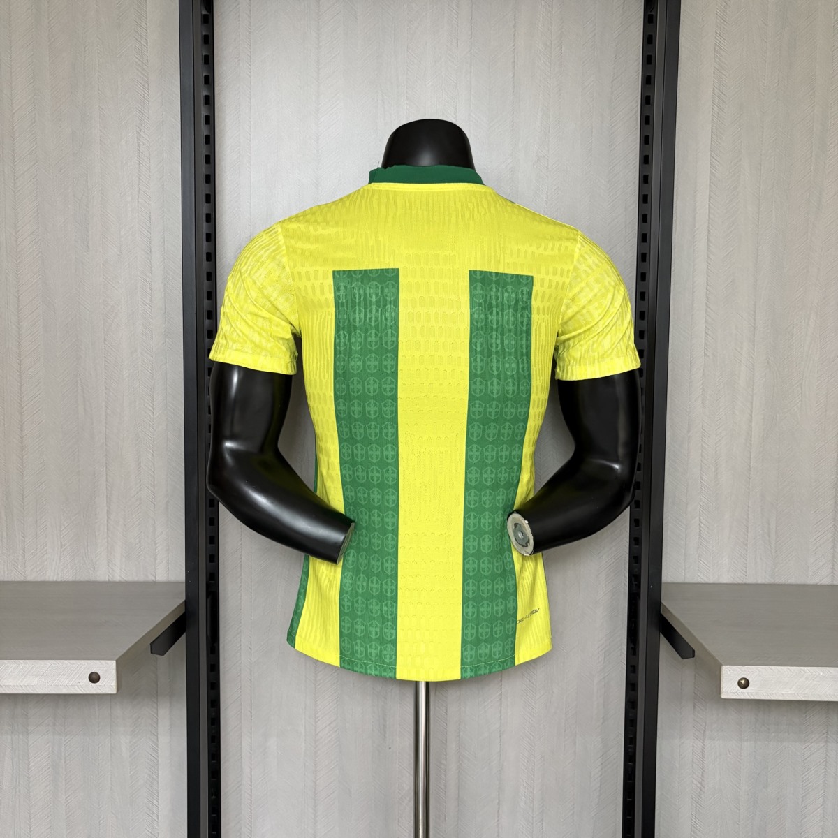 2026 Brazil Special Edition Yellow  & Green Jersey Player Version