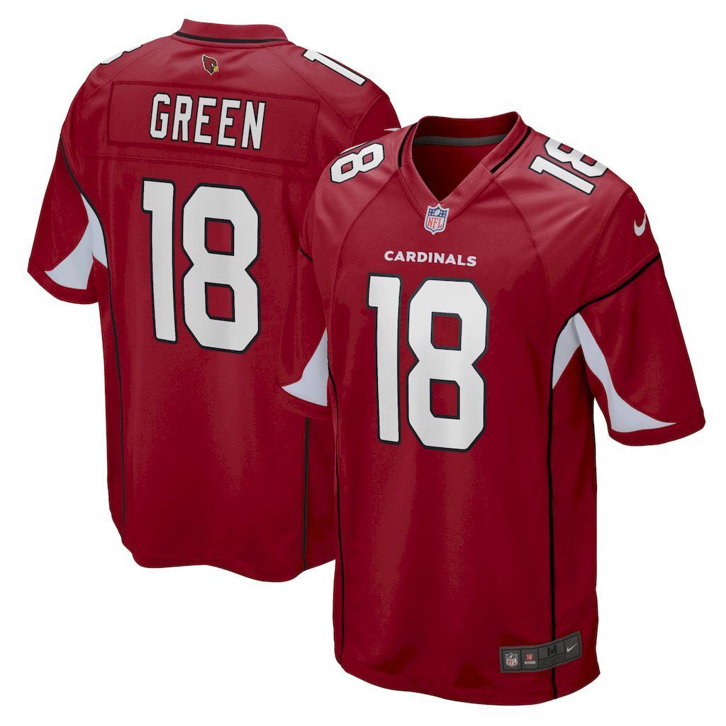 NFL Arizona Cardinals Jeysey GREEN #18