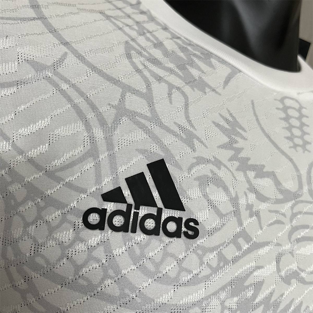 24/25 Real Madrid Edition White Jersey Player Version