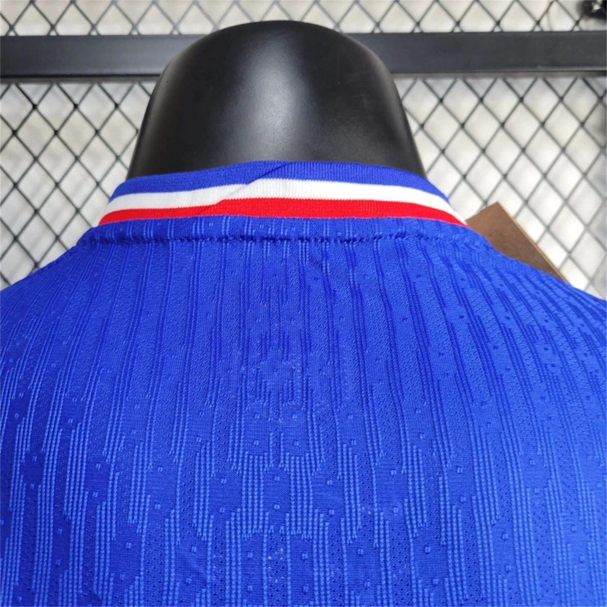 24/25 France Euro Home Long Sleeves Jersey Player Version