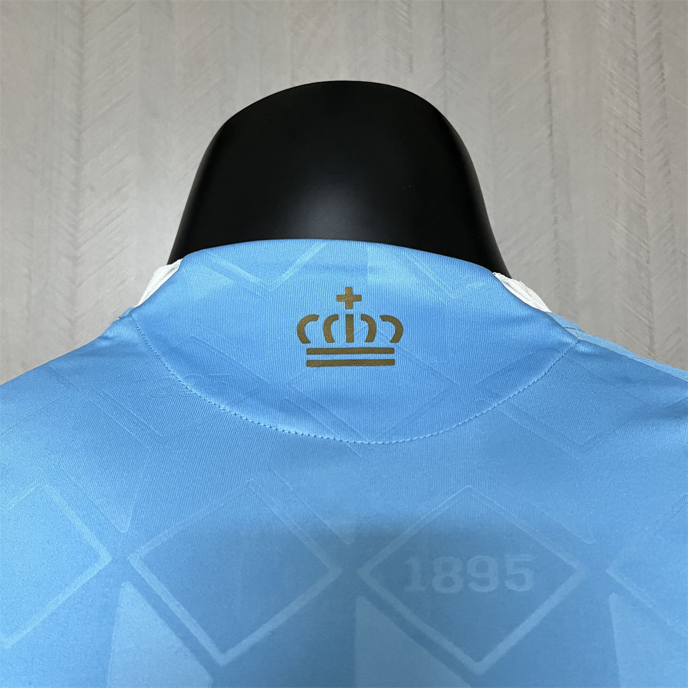 24/25 Belgium Euro Away Jersey Player Version