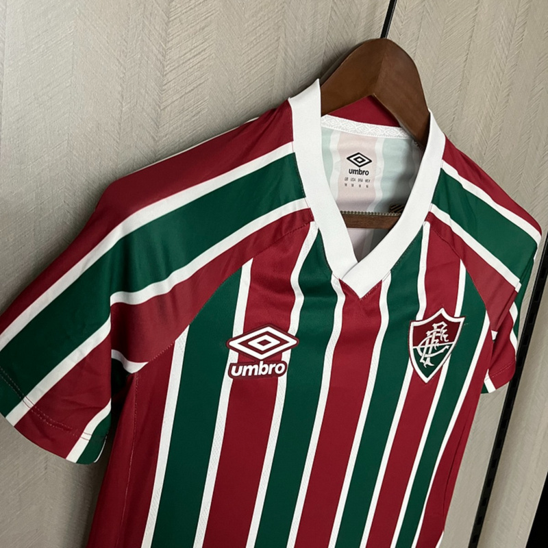 2025/26 Women's Fluminense Jersey Fan Version