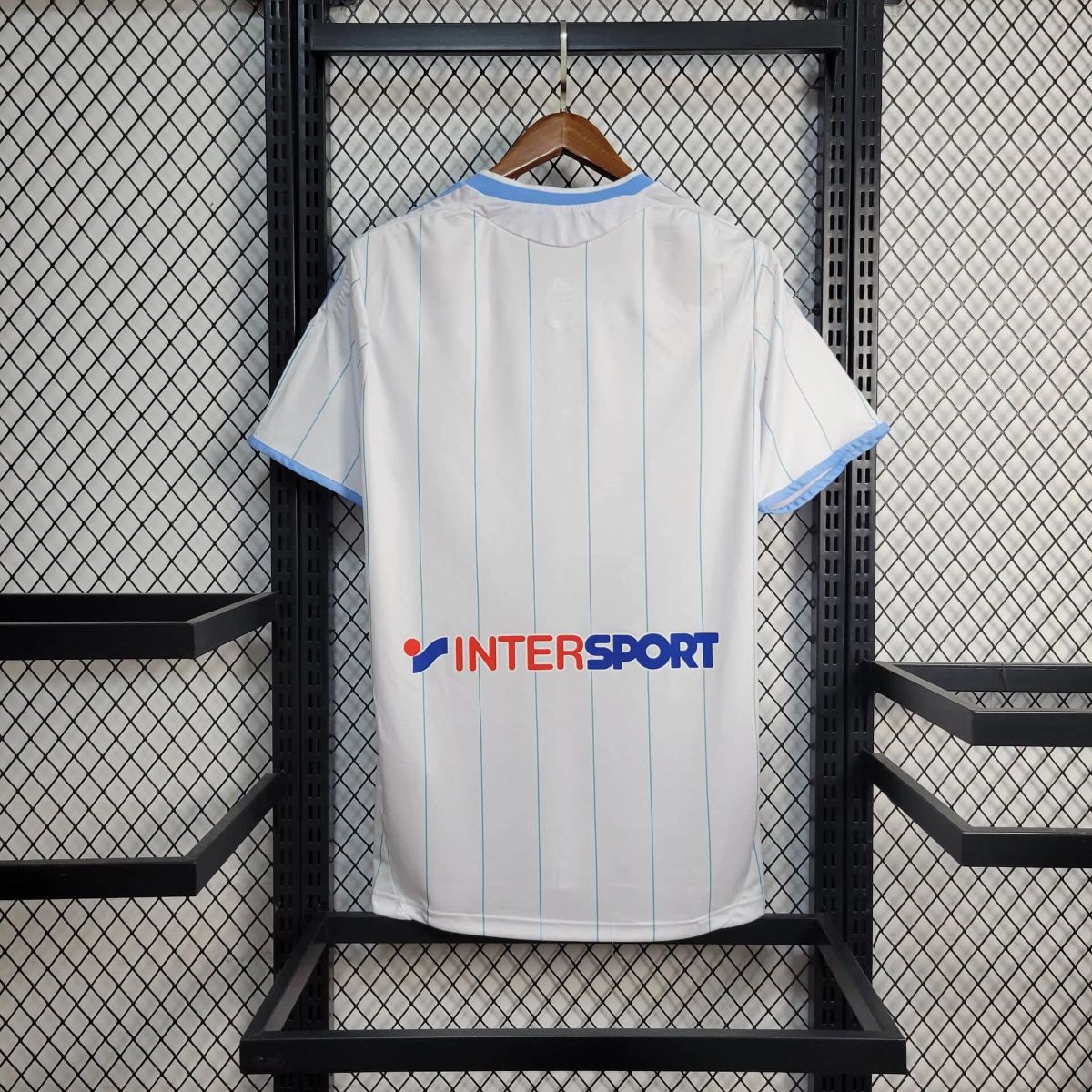 Retro Marseille 2009/10 Home jersey Fan Version