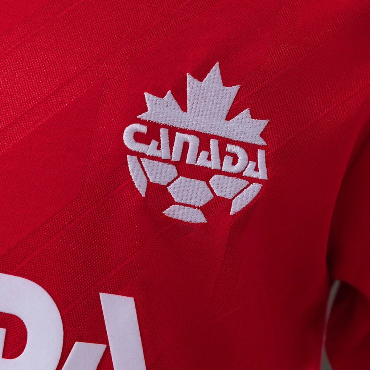 Retro Canada 1986 Home Jersey Fan Version