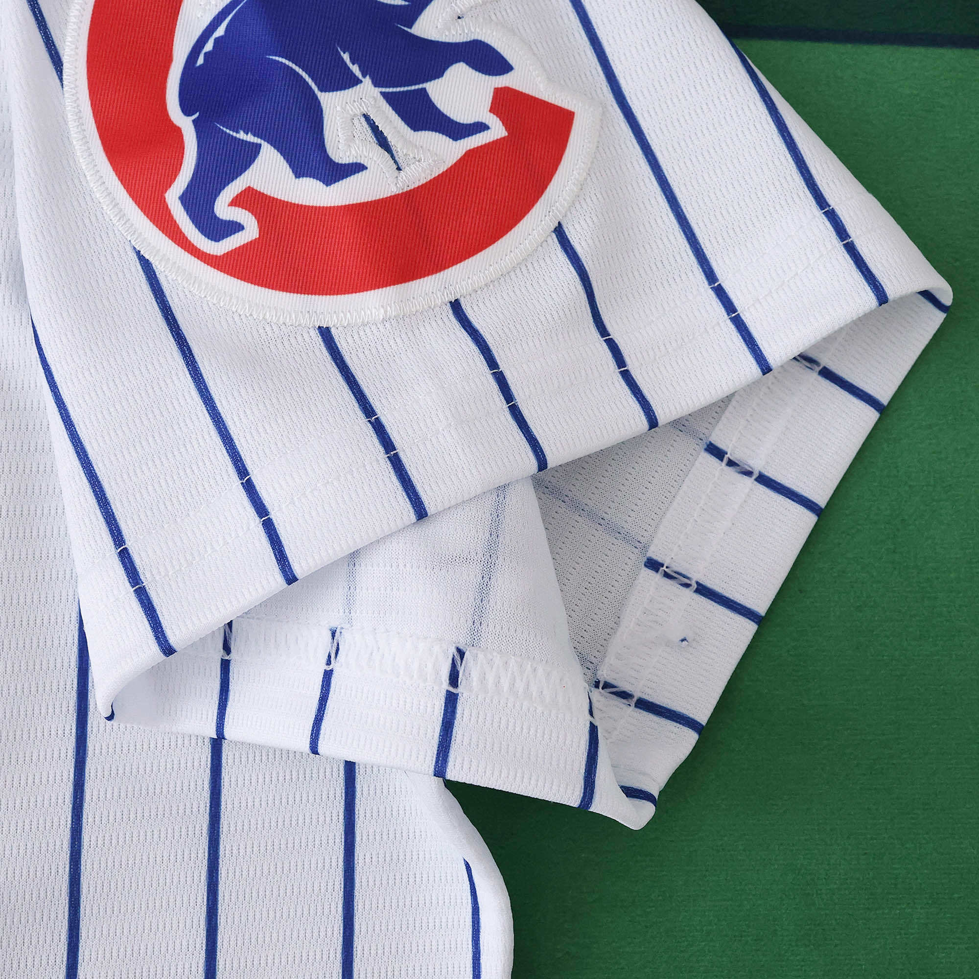 MLB 2025 Chicago Cubs Stripes Jersey CROW-ARMSTRONG #4