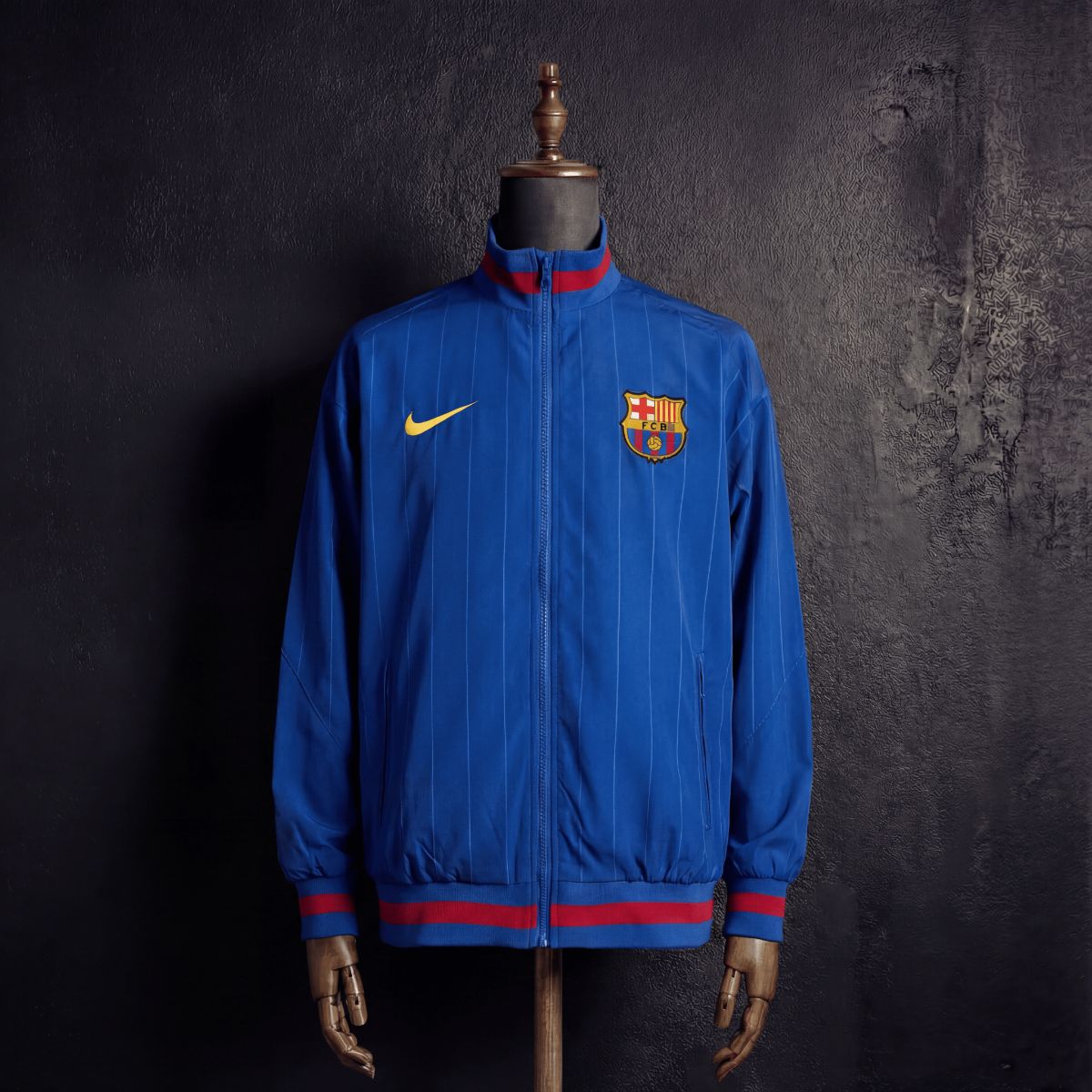 2025/26 Barcelona Blue Jacket Windbreaker Sport Unifom