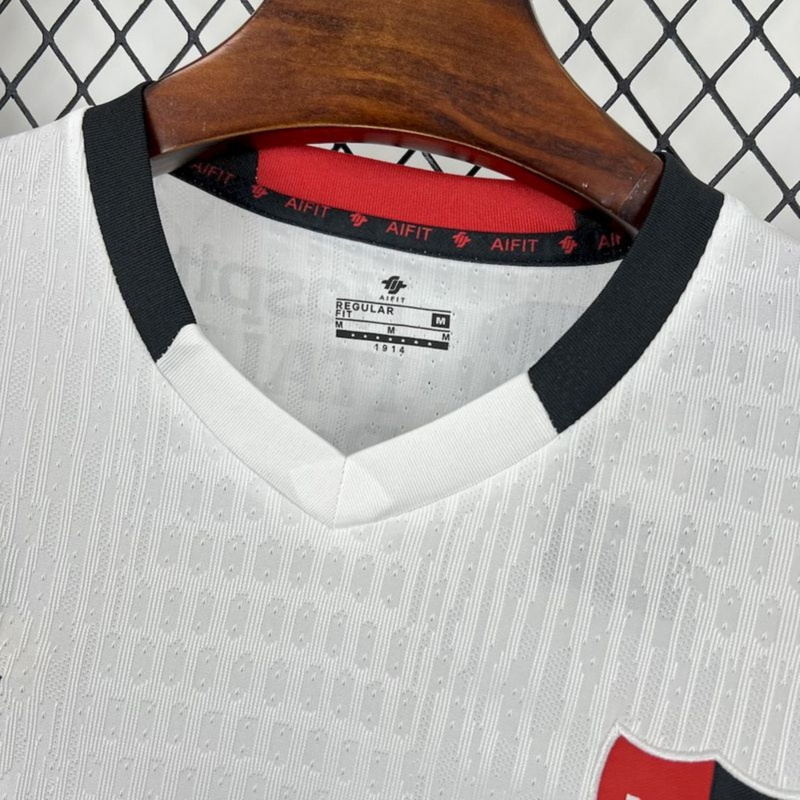 2025/26 Club Atlético Newell's Old Boys Away Jersey Fan Version