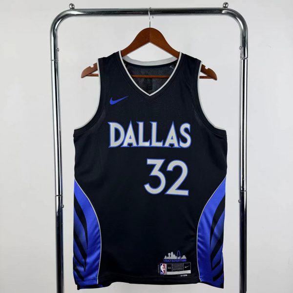 NBA Dallas Mavericks 2026 City Edition Jersey FLAGG#32
