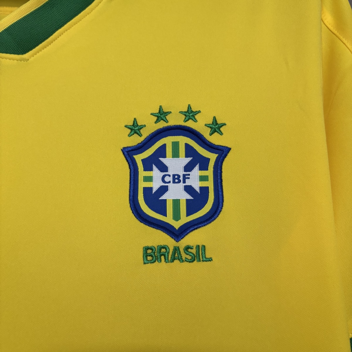Retro 1997 Brazil home jersey Fan Version