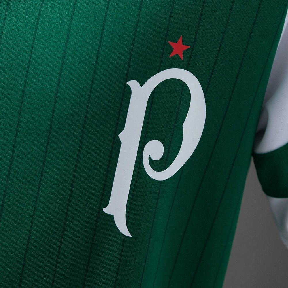 2025/26 Palmeiras US Pack Full-Button Baseball Beige jersey Fan version