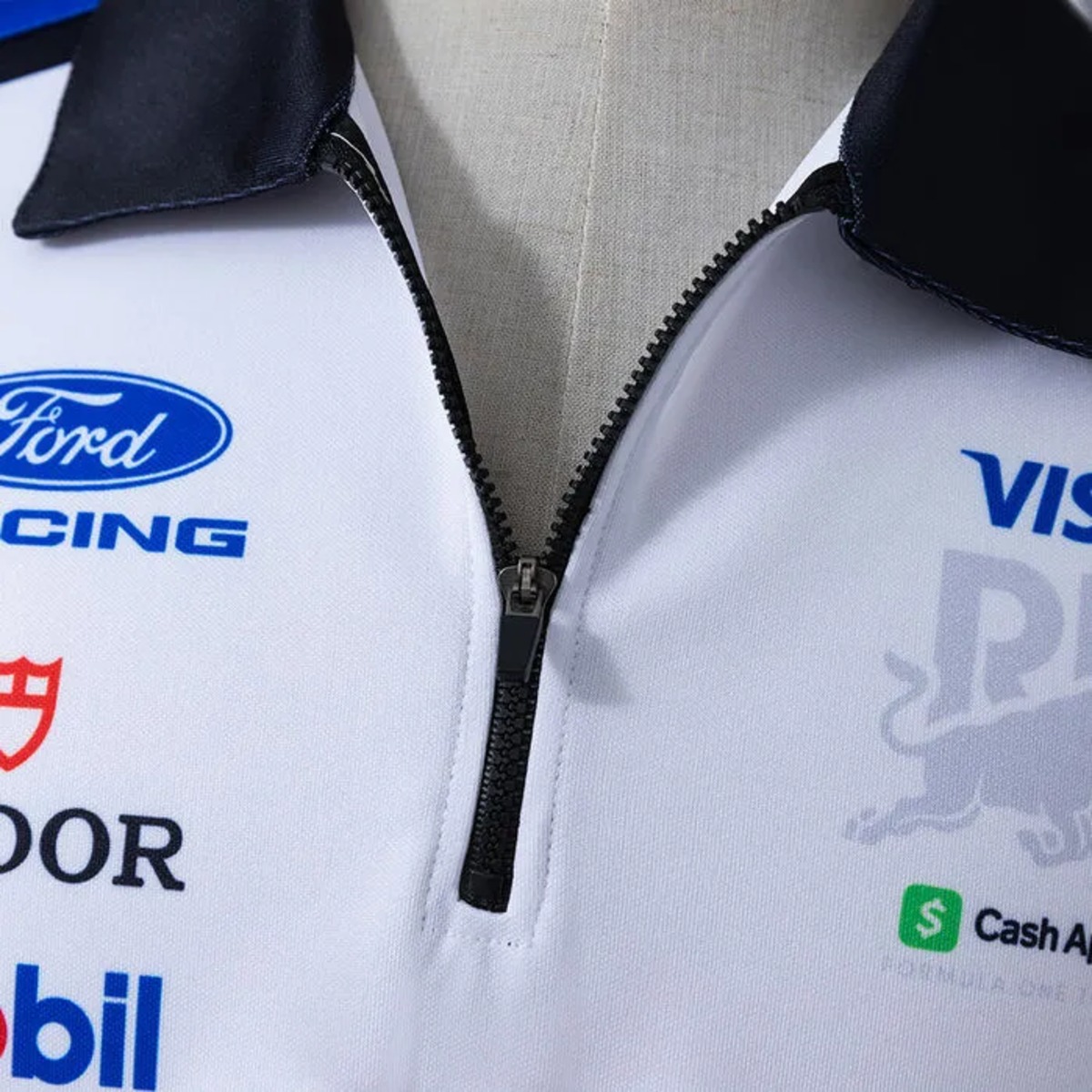 F1 Racing Scuderia Toro Rosso 2026 White POLO