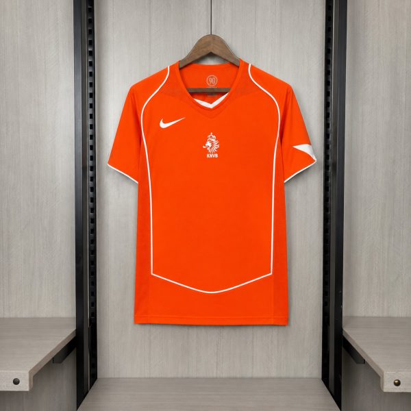 Retro Netherlands 2004 Home jersey Fan Version