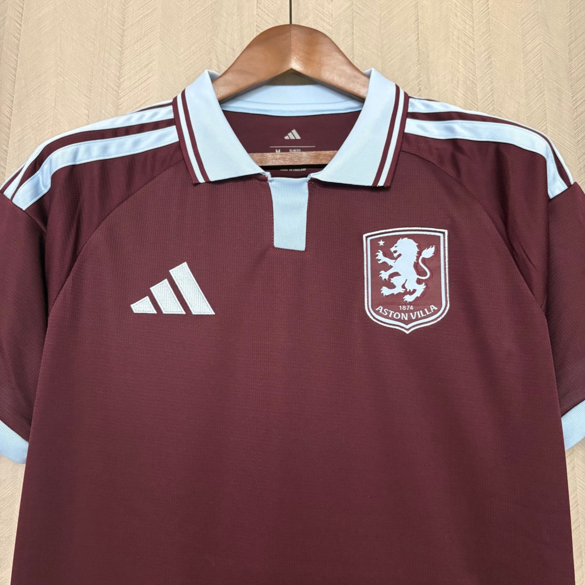 2026/27 Aston Villa Home Jersey Fan Version