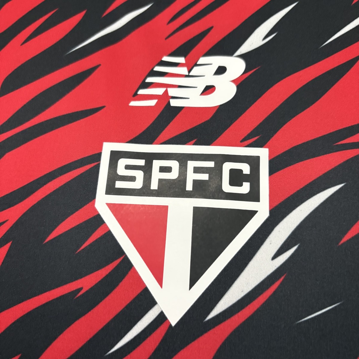 2026/27 Sao Paulo Pre-Match jersey Fan Version