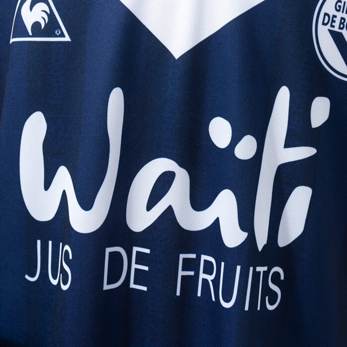 Retro FC Girondins de Bordeaux 1998/99 Home Jersey Fan Version