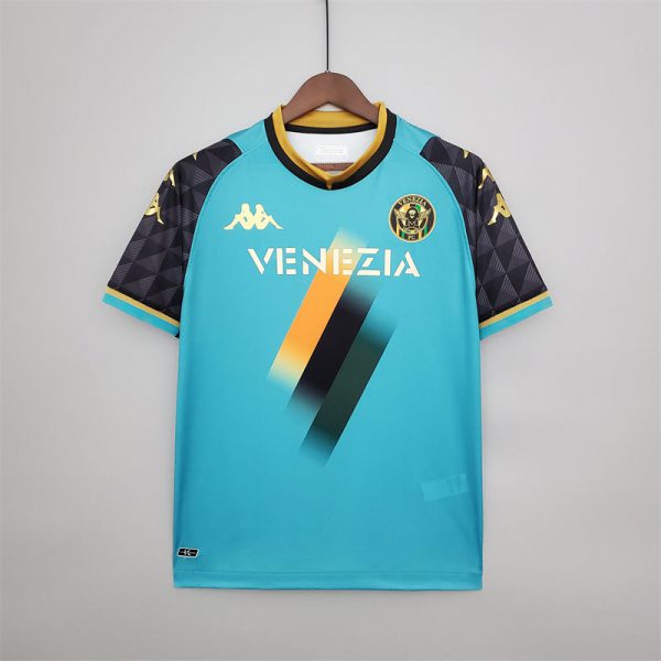 2021/22 Venezia Goalkeeper Blue Jersey Fan Version