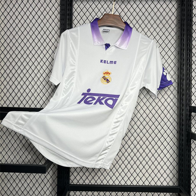 Real Madrid Retro 97/98 home jersey Fan Version
