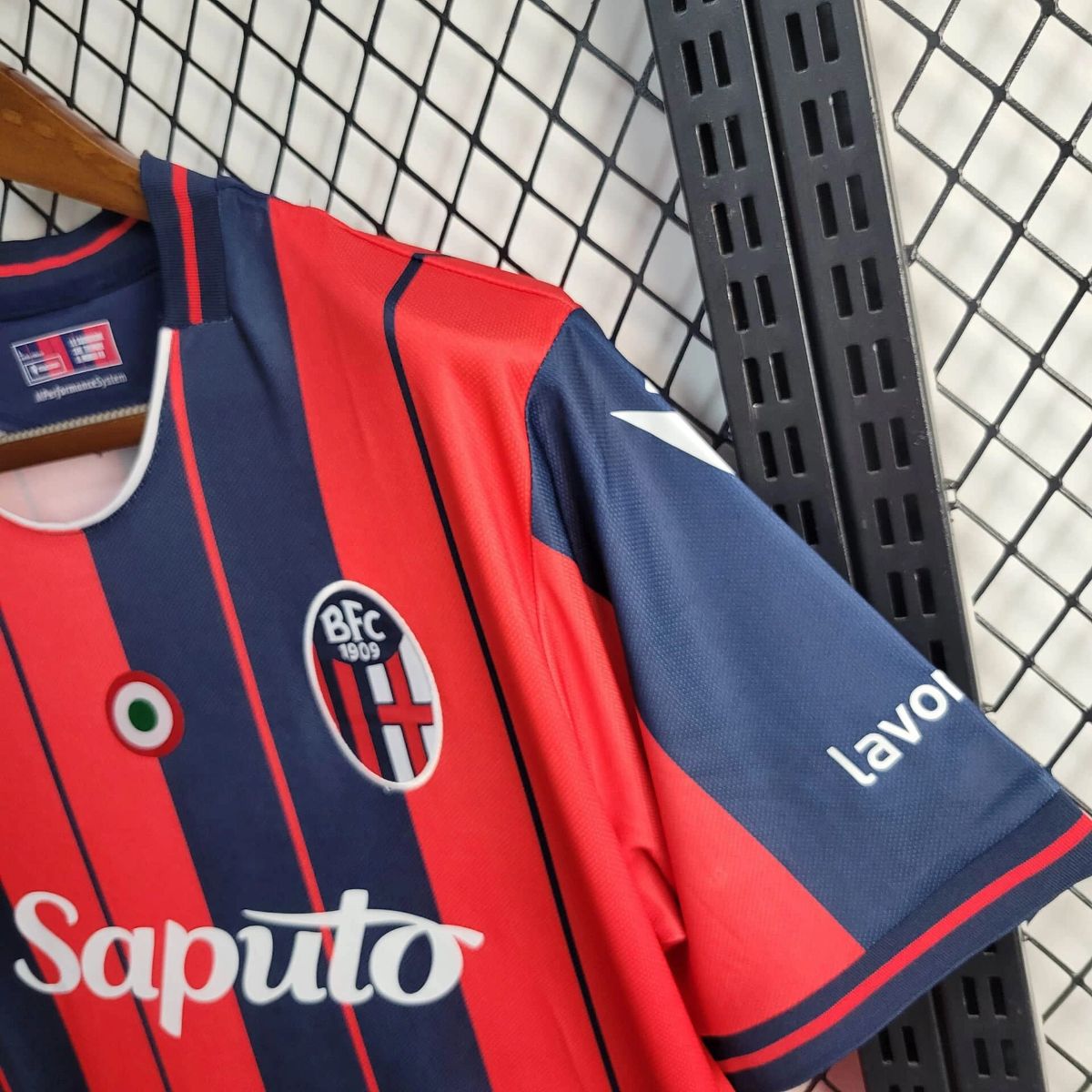 2025/26 Bolonga Home jersey Fan version
