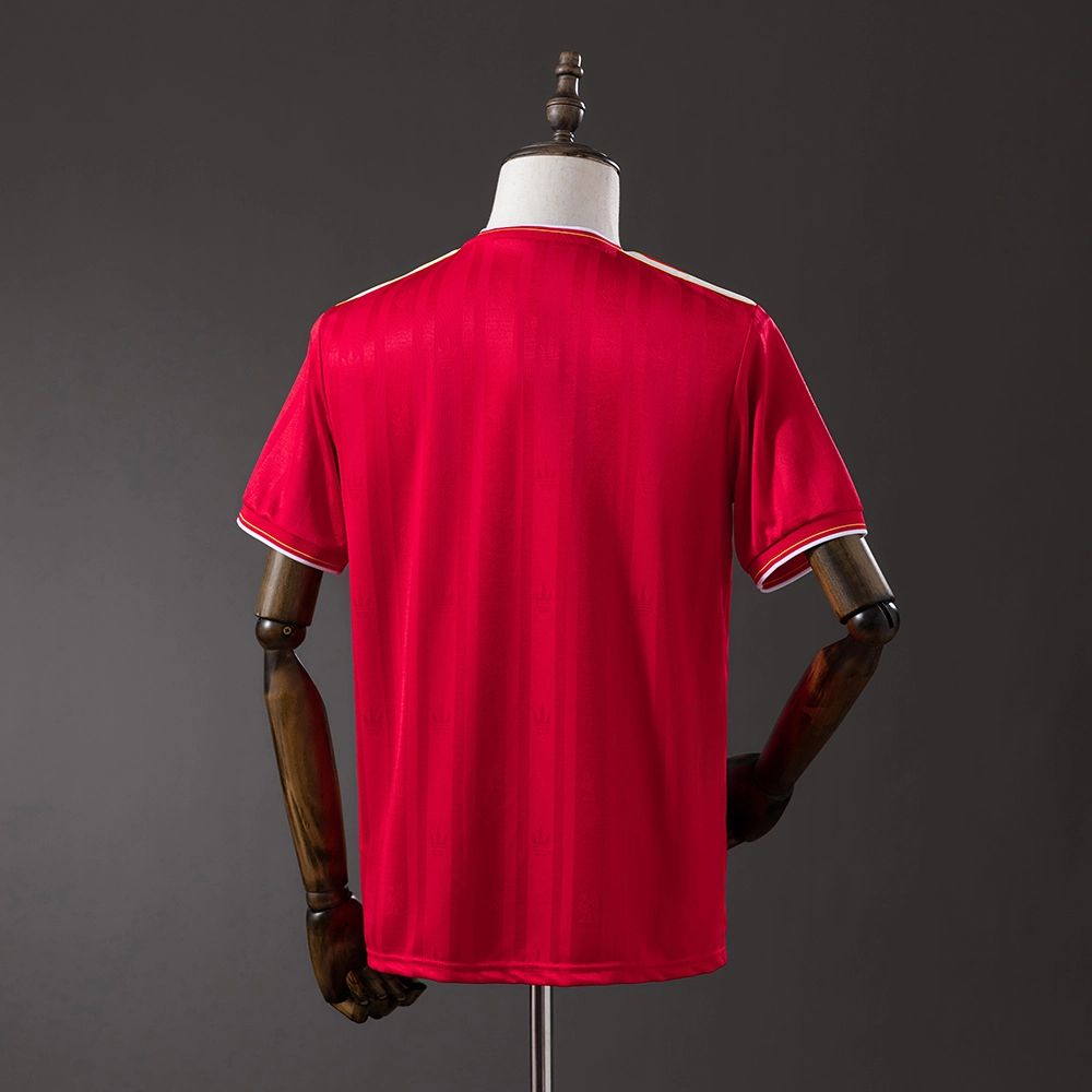 Retro Liverpool 1986/87 Black jersey Fan Version