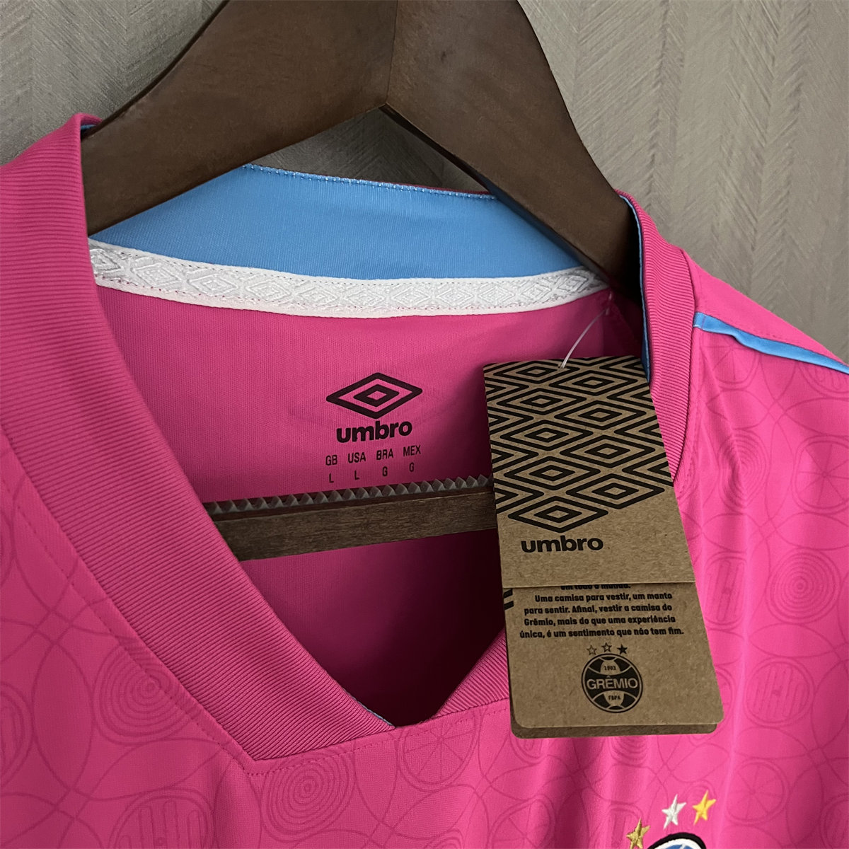 2023/24 Gremio Special Edition Pink jersey Fan Version
