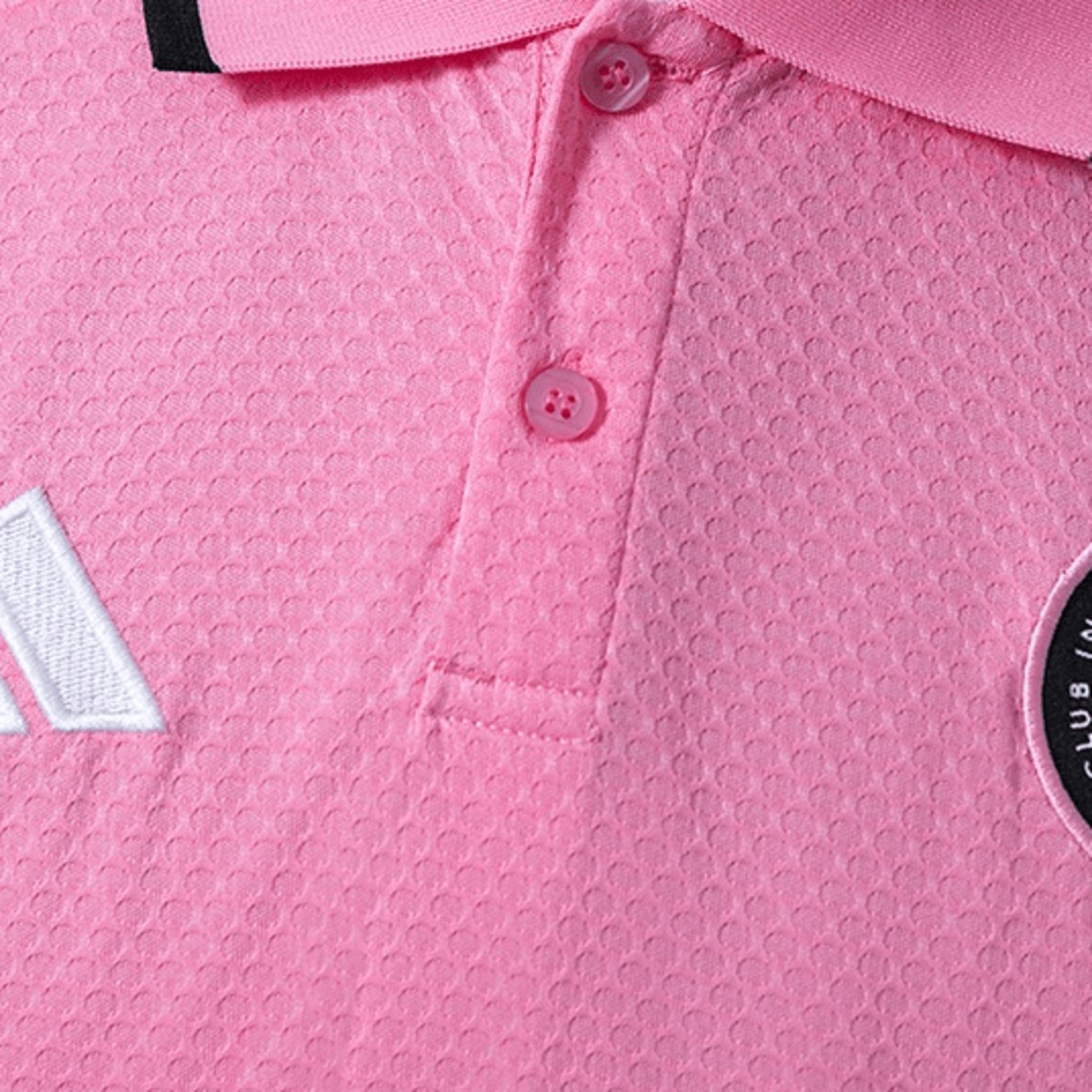 2025/26 Inter Miami Training Pink Polo Fan version