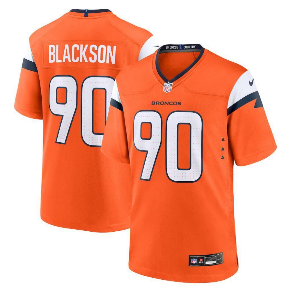 NFL Denver Broncos Jeysey BLACKSON #90