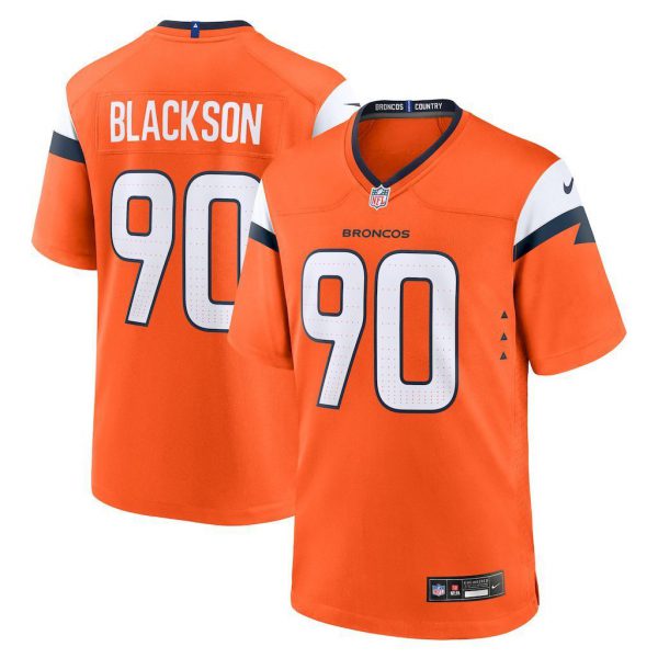 NFL Denver Broncos Jeysey BLACKSON #90