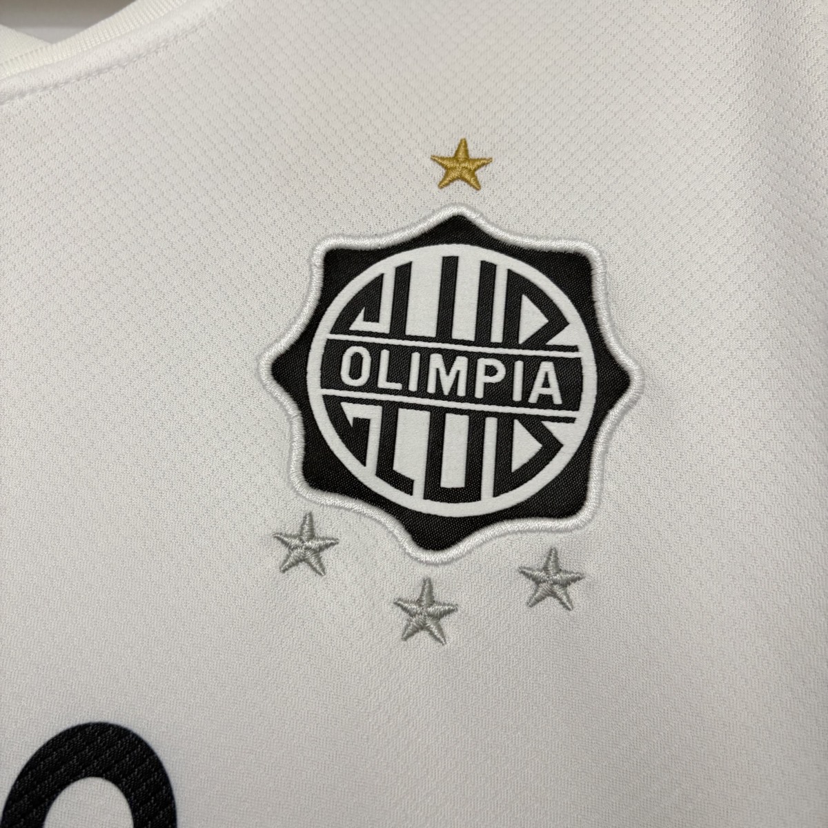 2026/27 Club Olimpia Home Jersey Fan Version