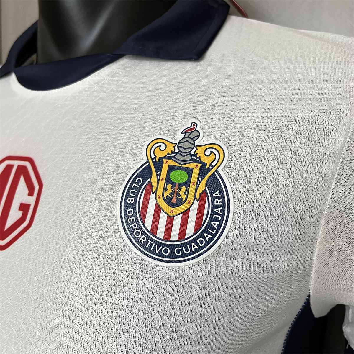 24/25 Chivas Regal White Special edition Jersey Player Version