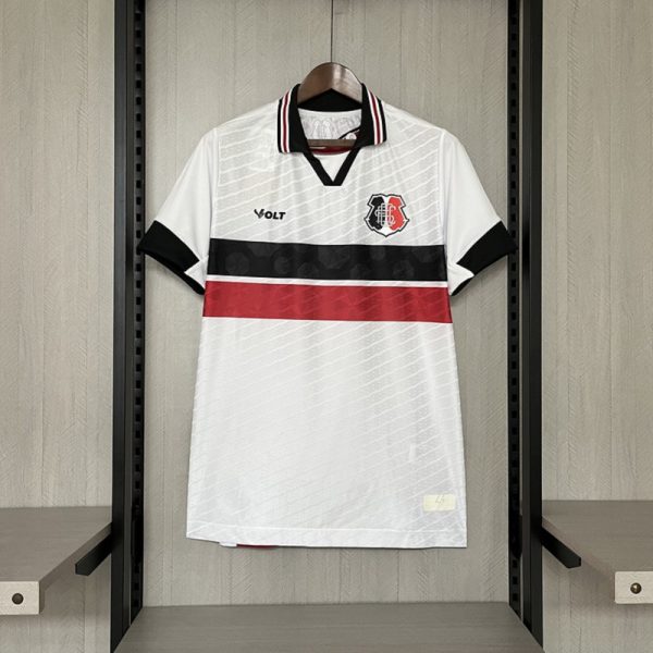 2025/26 Santa Cruz FC Away jersey Fan Version
