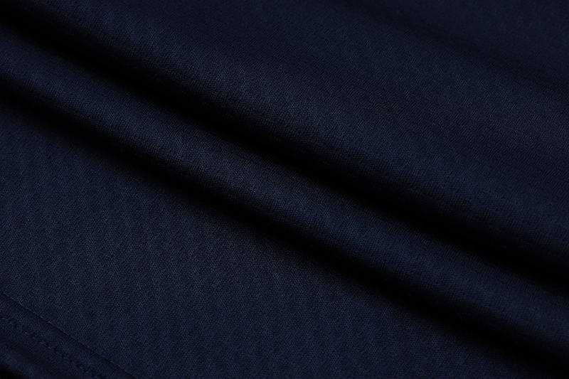 24/25 Marseilles Royal blue Long-sleeved half-pull training kit Football team kit