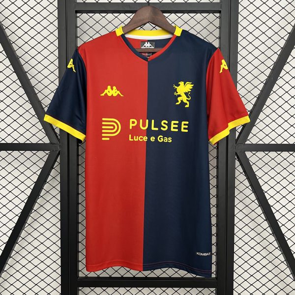 2025/26 Genoa Home Jersey Fan Version