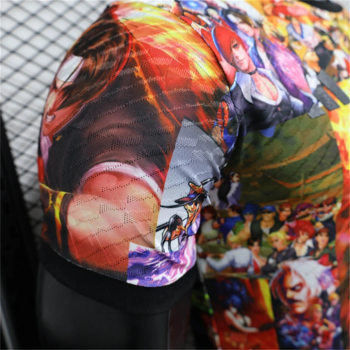 24/25 Japan 97 King of Fighters Personalized Special edition Jersey Player Version