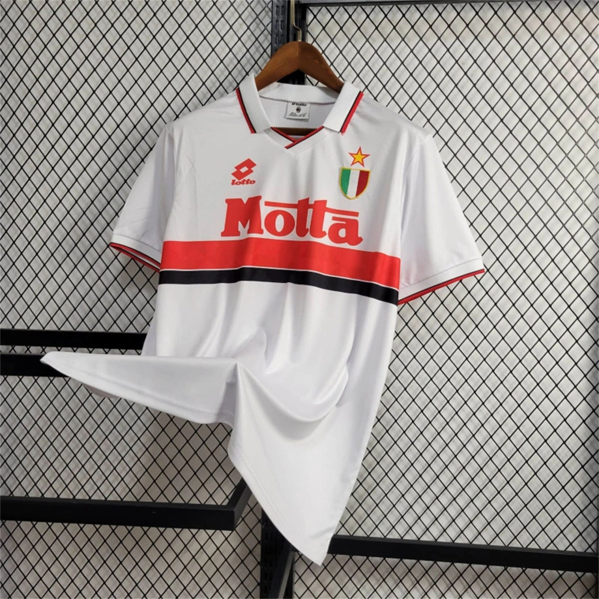 Retro AC Milan 93/94 away jersey Fan Version