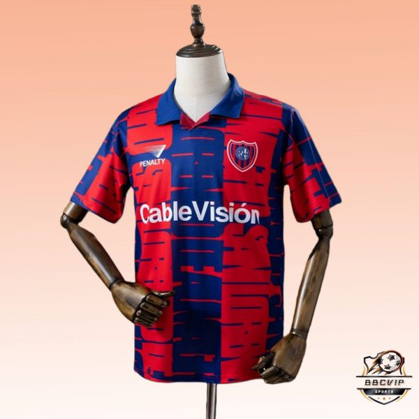 Retro San Lorenzo 95/96 Home jersey Fan Version