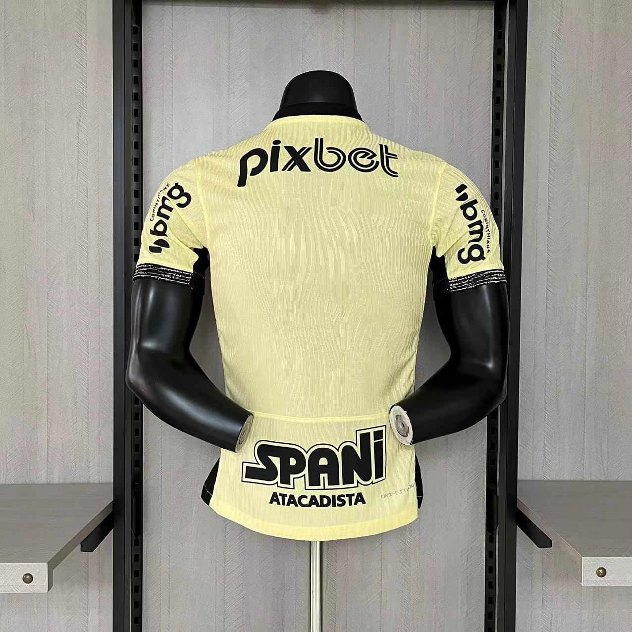 2023/24 Corinthians Second Away Jersey Player Version