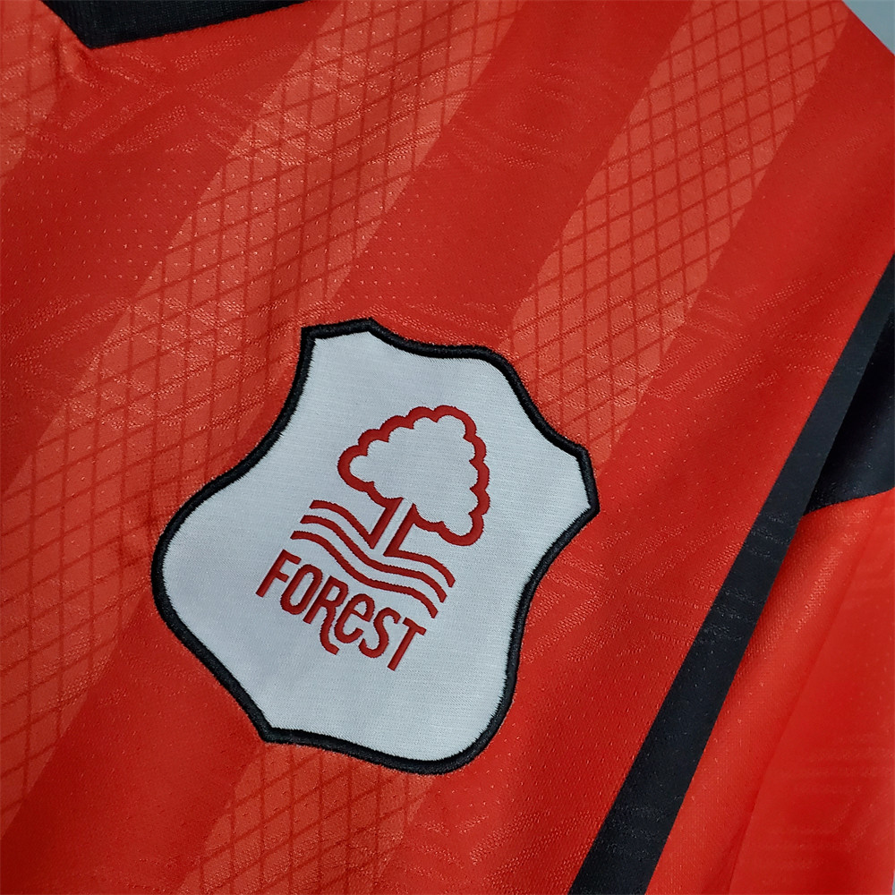 Retro Nottingham Forest 94/95 Red jersey Fan Version