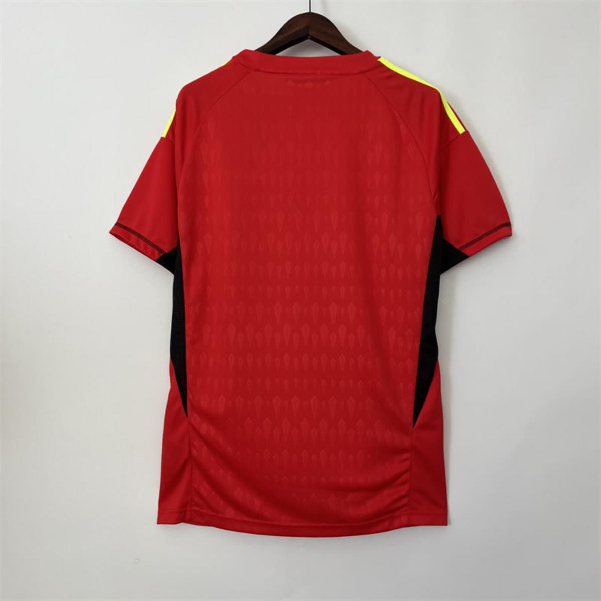 2023 Argentina Goalkeeper Red Jersey Fan Version