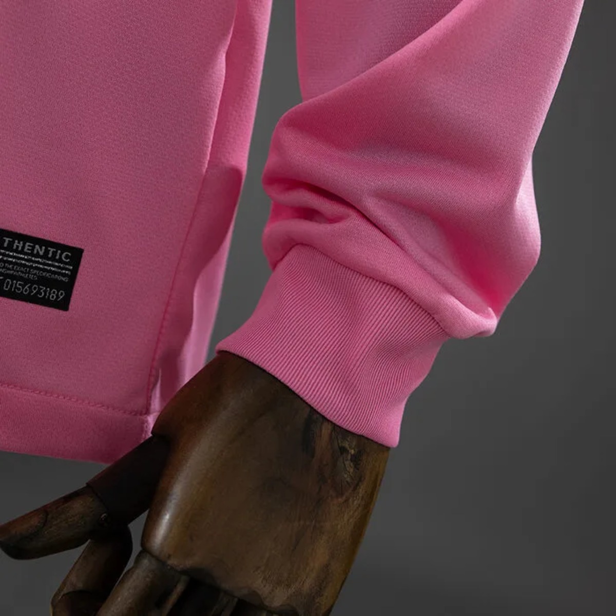 Retro Santos 2012 Pink Jersey Long Sleeve Fan Version