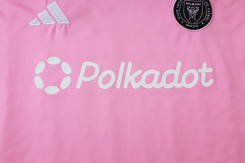 2025/26 Miami Pink Training Set Shirt and Shorts