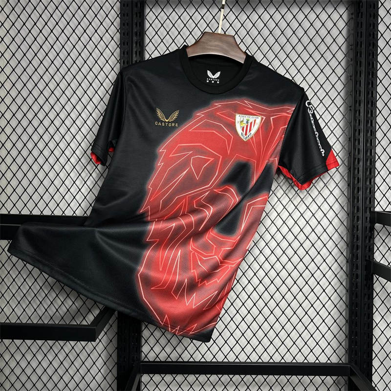 24/25 Athletic Bilbao Club Pre-match training Jersey Fan Version